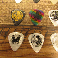Set of 16 Les White Pirates Guitar Picks