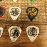 Set of 16 Les White Pirates Guitar Picks