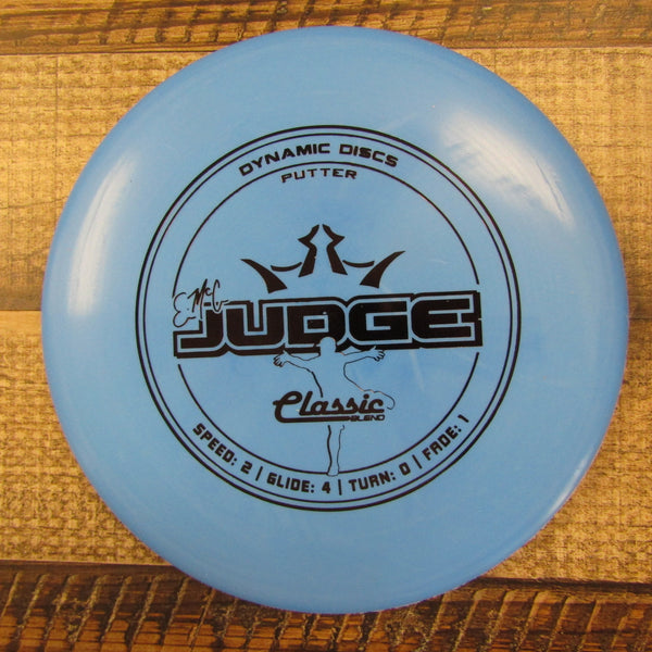 Dynamic Discs Emac Judge Classic Blend Putter Disc Golf Disc 173 Grams Blue
