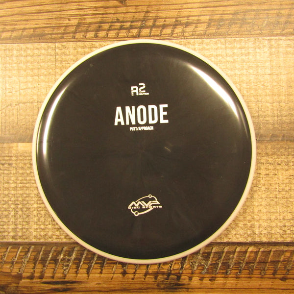 MVP Anode R2 Neutron Putt & Approach Disc Golf Disc 166 Grams Black