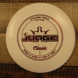 Dynamic Discs Emac Judge Classic Blend Putter Disc Golf Disc 176 Grams White