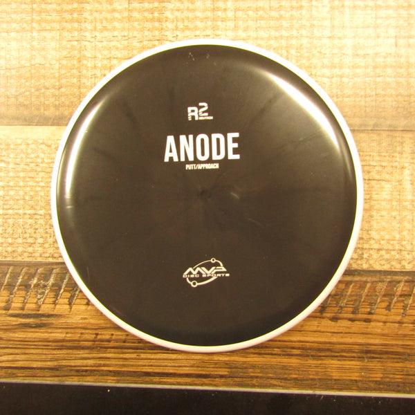 MVP Anode R2 Neutron Putt & Approach Disc Golf Disc 174 Grams Black