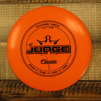 Dynamic Discs Emac Judge Classic Blend Putter Disc Golf Disc 173 Grams Orange