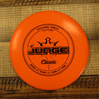 Dynamic Discs Emac Judge Classic Blend Putter Disc Golf Disc 173 Grams Orange