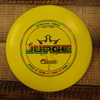 Dynamic Discs Emac Judge Classic Blend Putter Disc Golf Disc 174 Grams Yellow