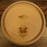 Maple Wood Art Disc Les White Deckhand Pirate Full Size 147 Grams