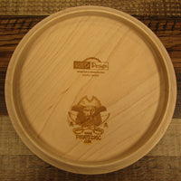 Maple Wood Art Disc Les White Deckhand Pirate Full Size 145 Grams