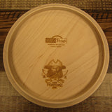 Maple Wood Art Disc Les White Deckhand Pirate Full Size 145 Grams