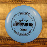 Dynamic Discs Emac Judge Classic Blend Putter Disc Golf Disc 173 Grams Blue