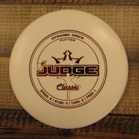 Dynamic Discs Emac Judge Classic Blend Putter Disc Golf Disc 173 Grams White