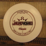 Dynamic Discs Emac Judge Classic Blend Putter Disc Golf Disc 173 Grams White