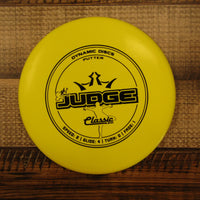 Dynamic Discs Emac Judge Classic Blend Putter Disc Golf Disc 173 Grams Yellow