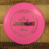 Dynamic Discs Emac Judge Classic Blend Putter Disc Golf Disc 173 Grams Pink