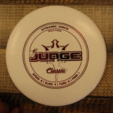 Dynamic Discs Emac Judge Classic Blend Putter Disc Golf Disc 174 Grams White