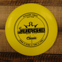 Dynamic Discs Emac Judge Classic Blend Putter Disc Golf Disc 176 Grams Yellow