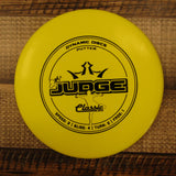 Dynamic Discs Emac Judge Classic Blend Putter Disc Golf Disc 176 Grams Yellow