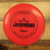 Dynamic Discs Emac Judge Classic Blend Putter Disc Golf Disc 173 Grams Red