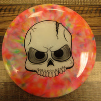 Cory Wilkes Custom Dye Prodigy F7 Glow Skull 400 Disc Golf Disc 175 Grams