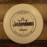 Dynamic Discs Emac Judge Classic Blend Putter Disc Golf Disc 174 Grams White