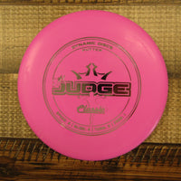 Dynamic Discs Emac Judge Classic Blend Putter Disc Golf Disc 173 Grams Pink