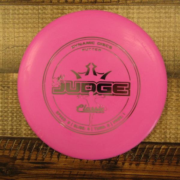 Dynamic Discs Emac Judge Classic Blend Putter Disc Golf Disc 173 Grams Pink
