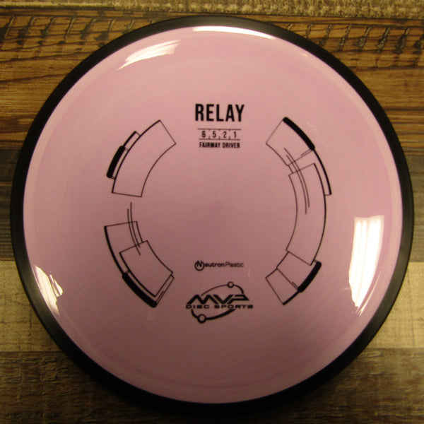MVP Relay Neutron Fairway Driver Disc 165 Grams Purple