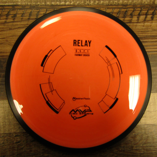MVP Relay Neutron Fairway Driver Disc 166 Grams Orange