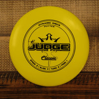 Dynamic Discs Emac Judge Classic Blend Putter Disc Golf Disc 176 Grams Yellow
