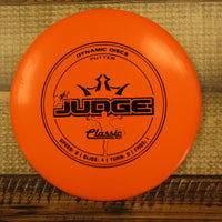 Dynamic Discs Emac Judge Classic Blend Putter Disc Golf Disc 174 Grams Orange