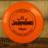 Dynamic Discs Emac Judge Classic Blend Putter Disc Golf Disc 174 Grams Orange