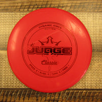 Dynamic Discs Emac Judge Classic Blend Putter Disc Golf Disc 173 Grams Red