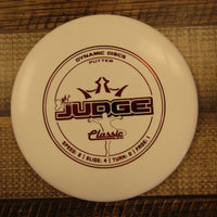 Dynamic Discs Emac Judge Classic Blend Putter Disc Golf Disc 176 Grams White