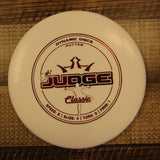 Dynamic Discs Emac Judge Classic Blend Putter Disc Golf Disc 176 Grams White