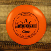 Dynamic Discs Emac Judge Classic Blend Putter Disc Golf Disc 173 Grams Orange