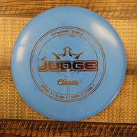 Dynamic Discs Emac Judge Classic Blend Putter Disc Golf Disc 173 Grams Blue