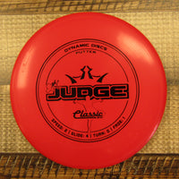 Dynamic Discs Emac Judge Classic Blend Putter Disc Golf Disc 173 Grams Red