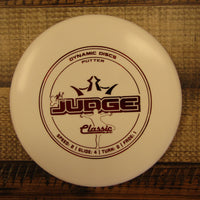 Dynamic Discs Emac Judge Classic Blend Putter Disc Golf Disc 173 Grams White