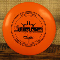 Dynamic Discs Emac Judge Classic Blend Putter Disc Golf Disc 173 Grams Orange