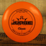 Dynamic Discs Emac Judge Classic Blend Putter Disc Golf Disc 173 Grams Orange