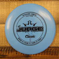 Dynamic Discs Emac Judge Classic Blend Putter Disc Golf Disc 173 Grams Blue