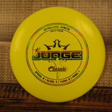 Dynamic Discs Emac Judge Classic Blend Putter Disc Golf Disc 174 Grams Yellow