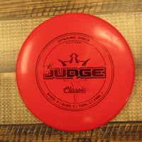 Dynamic Discs Emac Judge Classic Blend Putter Disc Golf Disc 173 Grams Red