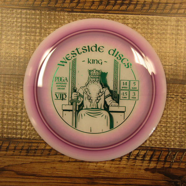Michael Kirchner Custom Dye Westside Discs King VIP Disc Golf Disc 170 Grams