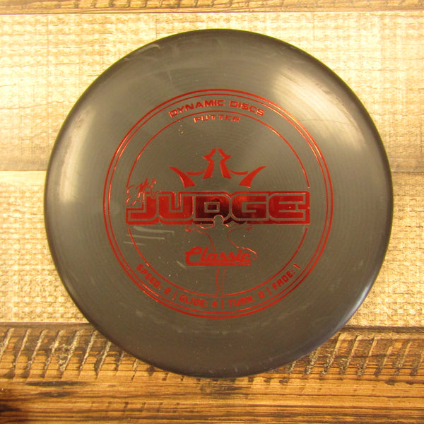 Dynamic Discs Emac Judge Classic Blend Putter Disc Golf Disc 173 Grams Black