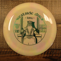 Benjamin Tucker Custom Dye Westside Discs King VIP Disc Golf Disc 171 Grams