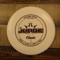 Dynamic Discs Emac Judge Classic Blend Putter Disc Golf Disc 173 Grams White