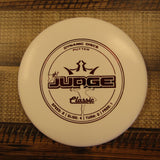 Dynamic Discs Emac Judge Classic Blend Putter Disc Golf Disc 173 Grams White