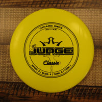 Dynamic Discs Emac Judge Classic Blend Putter Disc Golf Disc 174 Grams Yellow