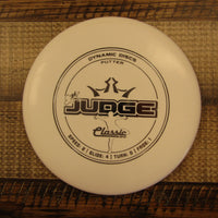 Dynamic Discs Emac Judge Classic Blend Putter Disc Golf Disc 174 Grams White