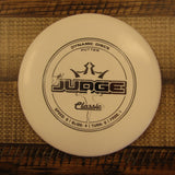 Dynamic Discs Emac Judge Classic Blend Putter Disc Golf Disc 174 Grams White